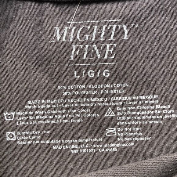 Mighty Fine Afrocentric Africa Map Print T-Shirt Size L - Picture 9 of 10